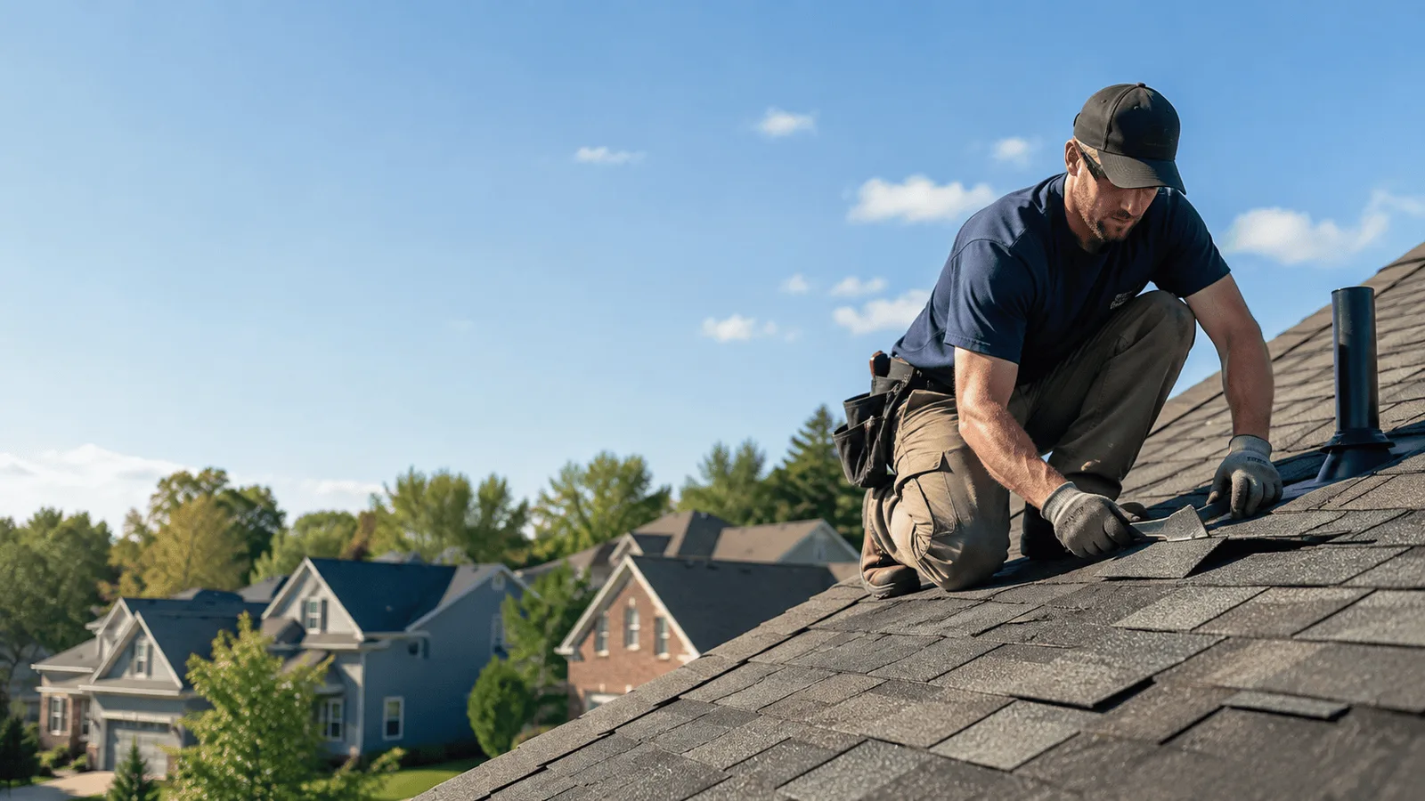 Roof Leak Repair in Martin, PA near me